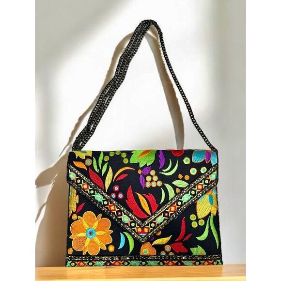 Mary Frances Retired “Beauty and the Beach” Bag - Picture 1 of 10